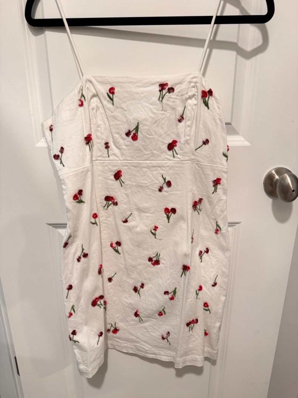 3D Spaghetti-Strap Dress by Maeve